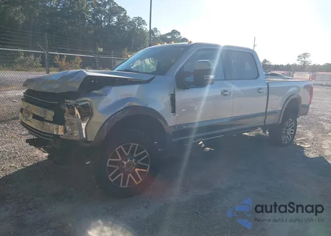 2019 Ford F-250 Lariat из США, поврежденный, VIN 1FT7W2BT5KED22686